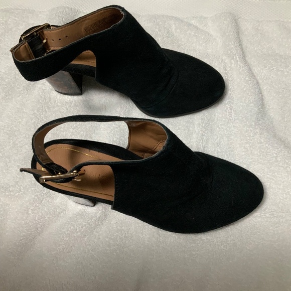 Vionic Lacey Tortoise Open Heel Shoe - Picture 9 of 9